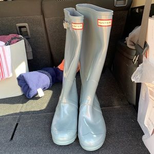 Hunter Tall rain boots